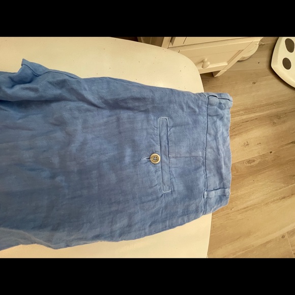 Women's 120 Lino Bermuda walking shorts - NWT size 6 or European size 38 - Picture 4 of 5